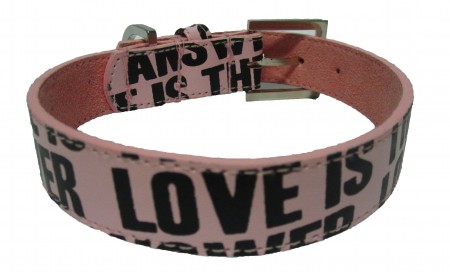 Love Is The Answer Collar
